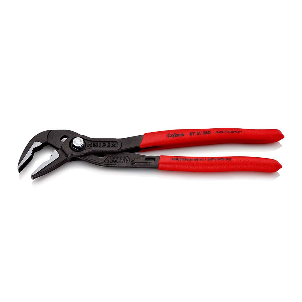 KNIPEX Klešta papagaj ekstra tanka Cobra® ES 250mm blister pakovanje – 87 51 250 SB