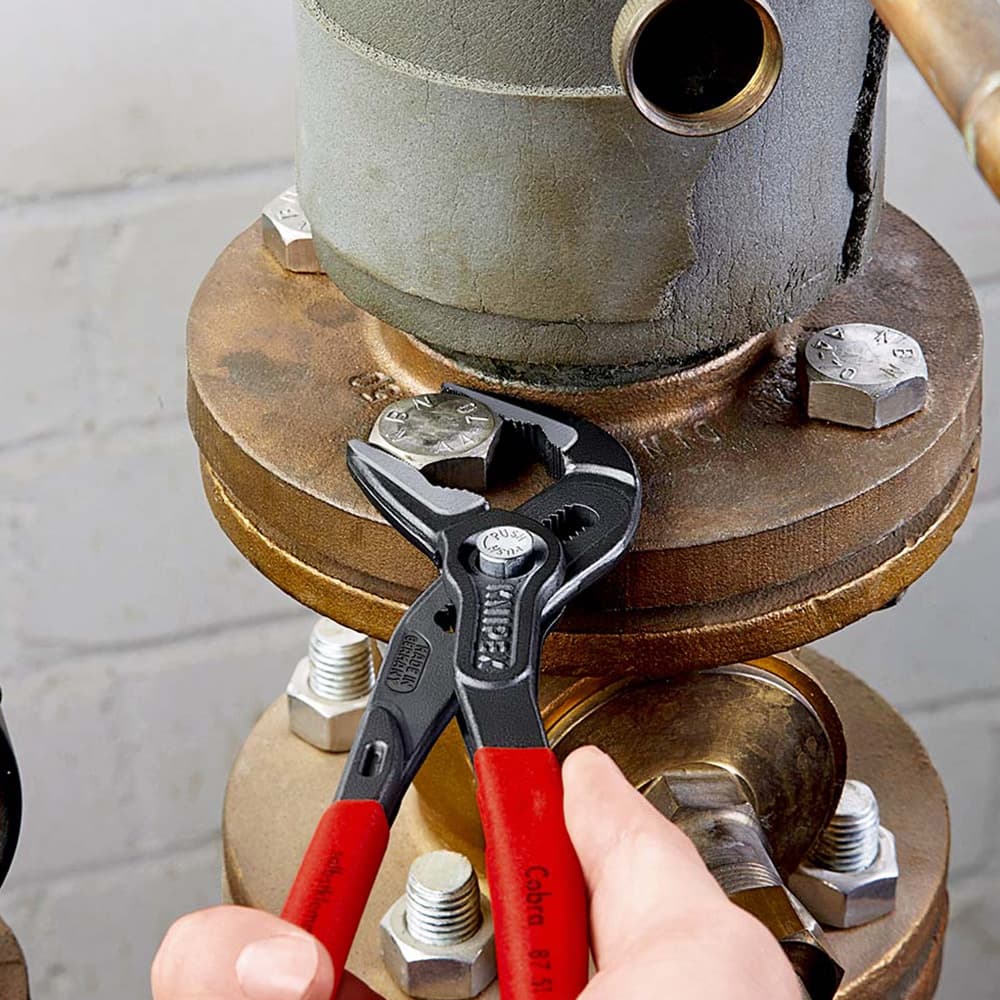 KNIPEX Klešta papagaj ekstra tanka Cobra® ES 250mm blister pakovanje – 87 51 250 SB