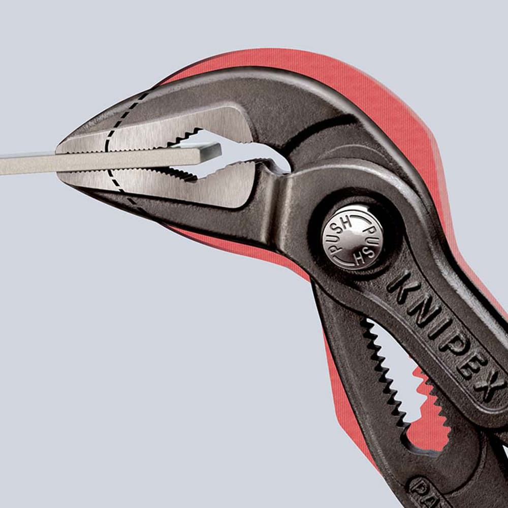 KNIPEX Klešta papagaj ekstra tanka Cobra® ES 250mm blister pakovanje – 87 51 250 SB