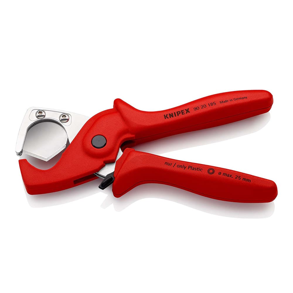 KNIPEX PlastiCut® Rezač creva i cevi 185mm – 90 20 185