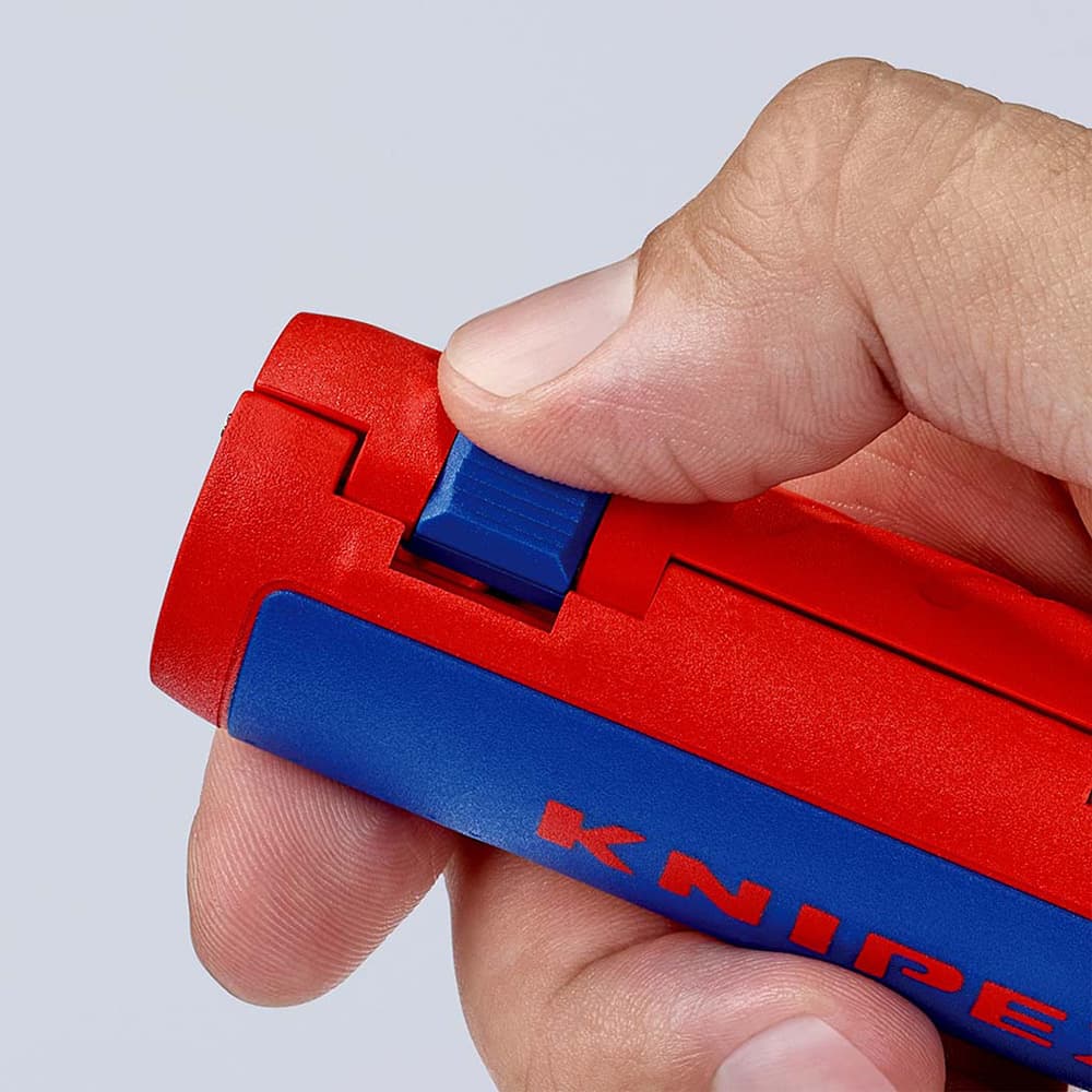 KNIPEX TwistCut® Rezač rebrastih cevi – 90 22 01 SB