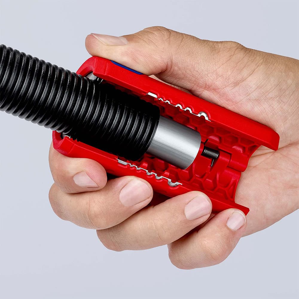 KNIPEX TwistCut® rezač rebrastih cevi – 90 22 02 SB