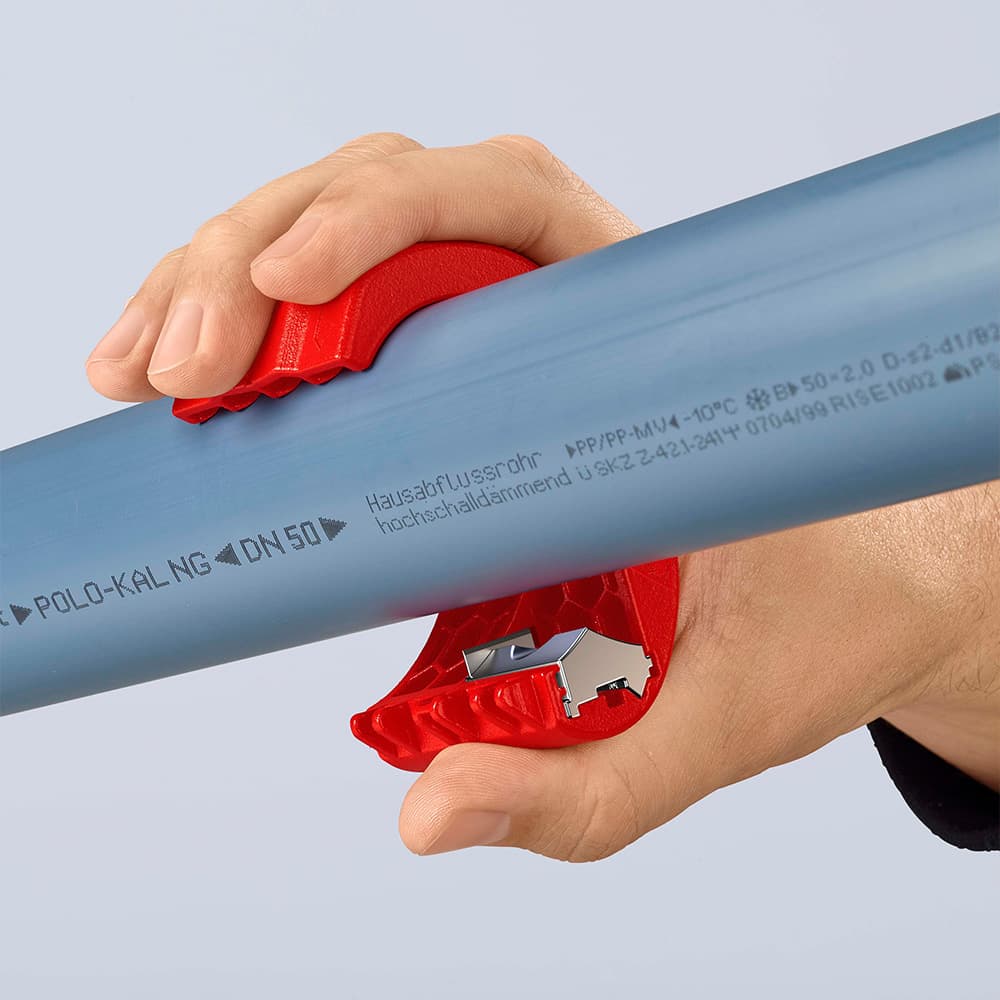 KNIPEX BiX® Nož za sečenje plastičnih cevi – 90 22 10 BK