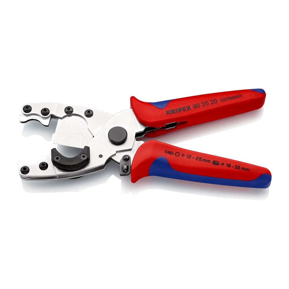 KNIPEX Rezač za spojne i zaštitne cevi blister pakovanje – 90 25 20 SB