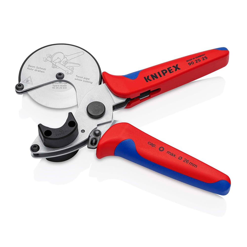KNIPEX Rezač cevi za kompozitne i plastične cevi – 90 25 25