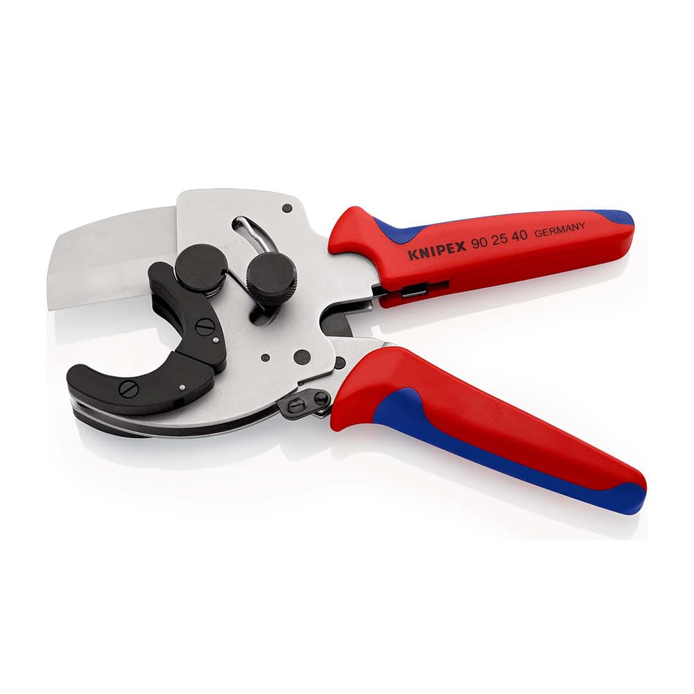 KNIPEX Rezač za spojne i plastične cevi – 90 25 40