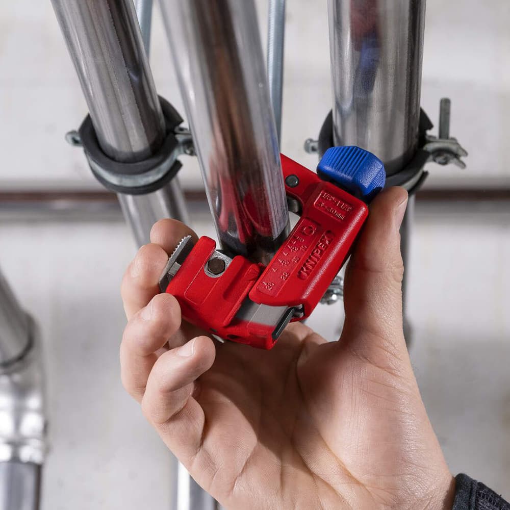 KNIPEX TubiX® S mini rezač cevi 3-30mm – 90 31 01