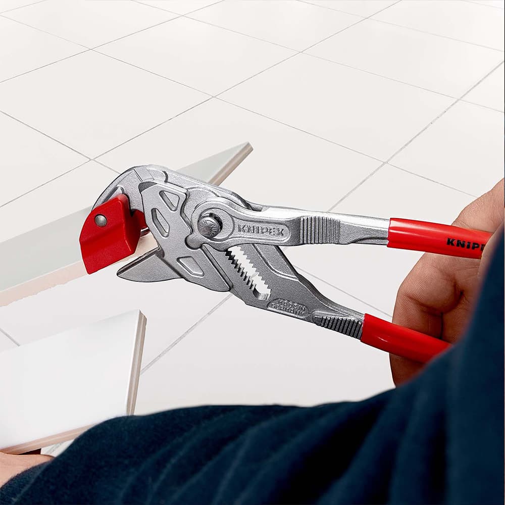 KNIPEX Klešta za lomljenje pločica hromirana – 91 13 250