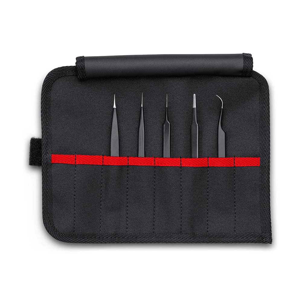 KNIPEX Komplet preciznih pinceta ESD 5kom – 92 00 01 ESD
