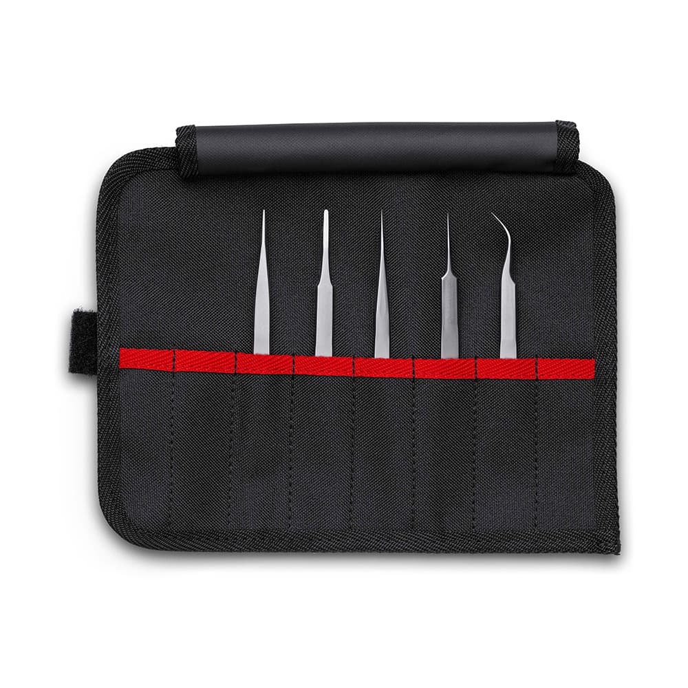 KNIPEX Komplet preciznih pinceta 5kom – 92 00 02