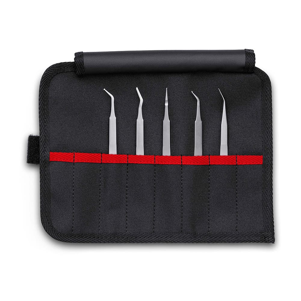 KNIPEX Komplet SMD preciznih pinceta 5kom – 92 00 03