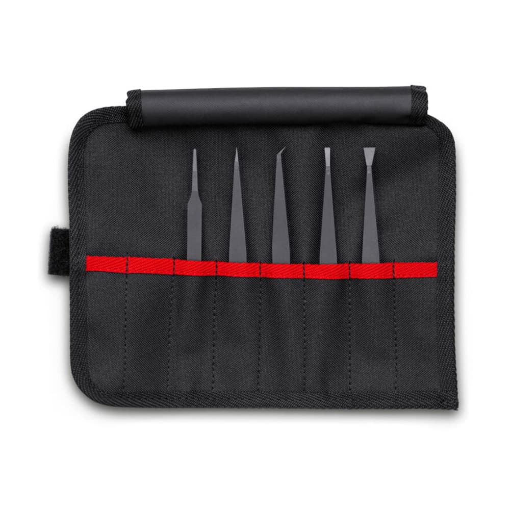 KNIPEX Komplet plastičnih pinceta ESD 5kom – 92 00 05 ESD