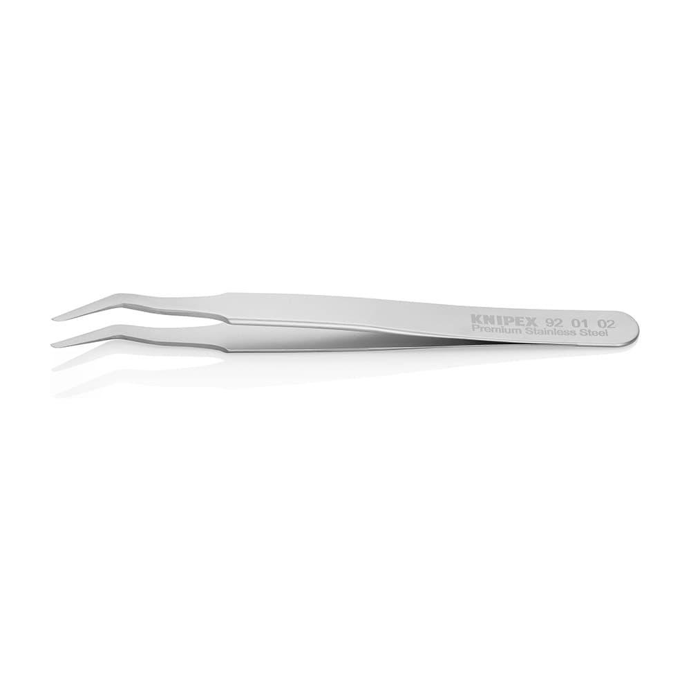KNIPEX Precizna pinceta SMD 120mm zakrivljena – 92 01 02