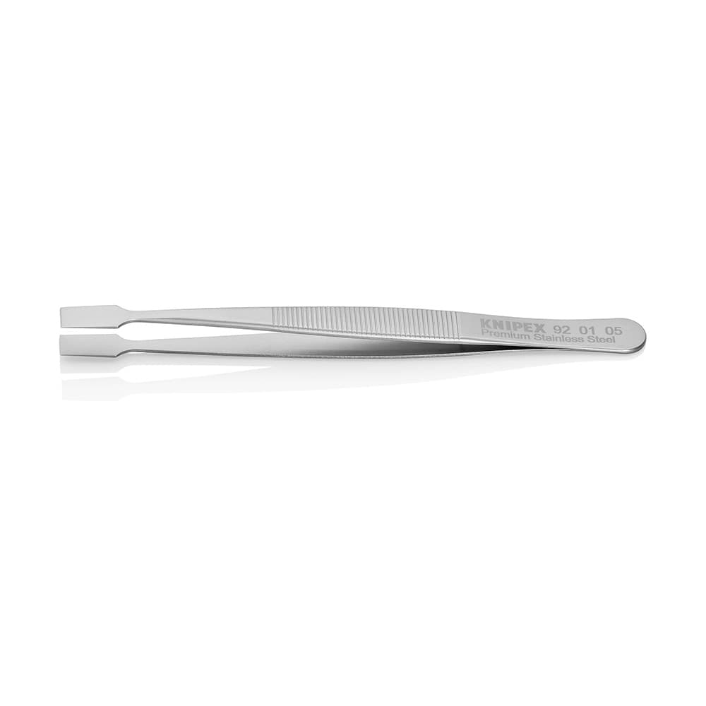 KNIPEX Univerzalna pljosnata pinceta 120mm – 92 01 05