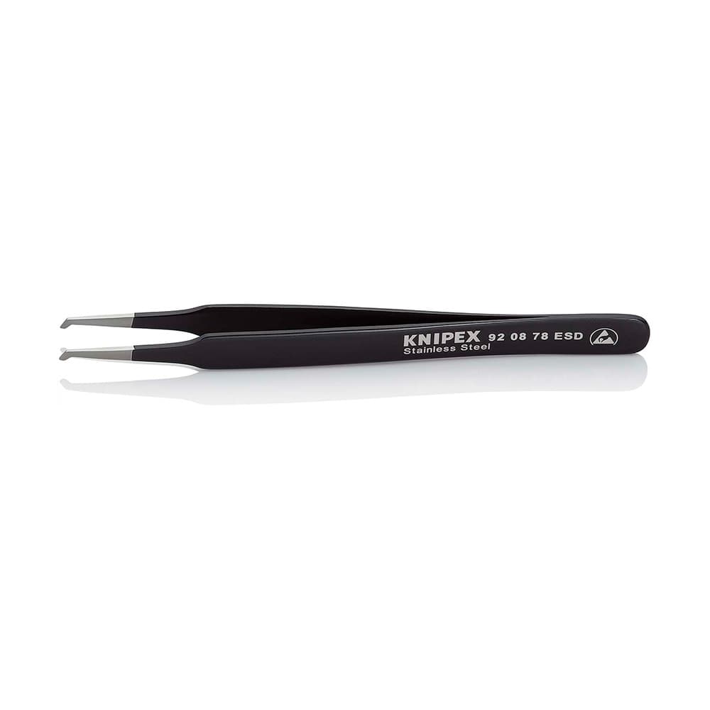 KNIPEX Precizna pinceta zakrivljena ESD 120m – 92 08 78 ESD