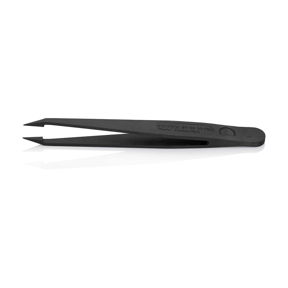 KNIPEX Plastična pinceta ESD špicasta 115mm – 92 09 02 ESD