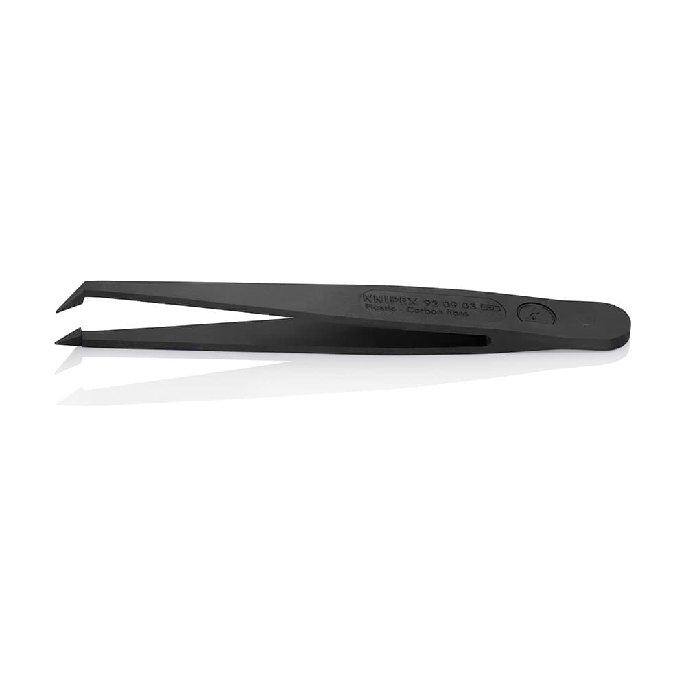 KNIPEX Plastična pinceta ESD kosa 110mm – 92 09 03 ESD