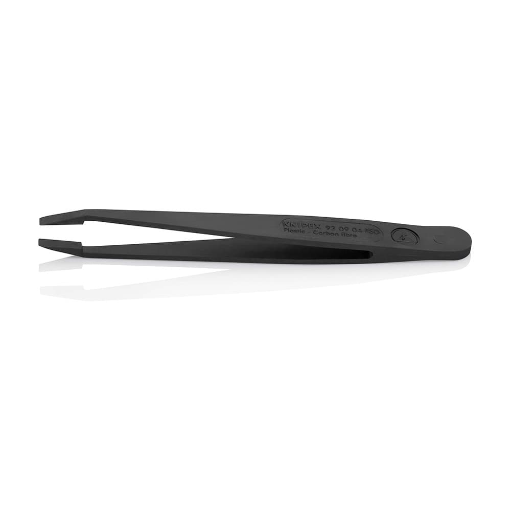 KNIPEX Plastična pinceta ESD tupa 115mm – 92 09 04 ESD