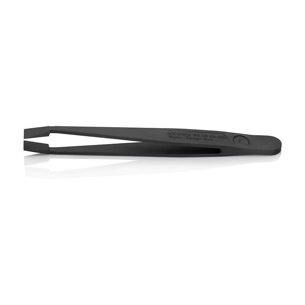 KNIPEX Plastična pinceta ESD pljosnata 115mm – 92 09 05 ESD