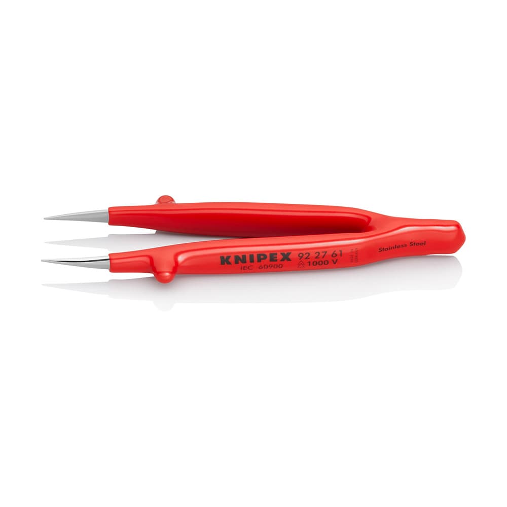 KNIPEX Precizna pinceta – prava 1000V VDE izolovana 130mm – 92 27 61