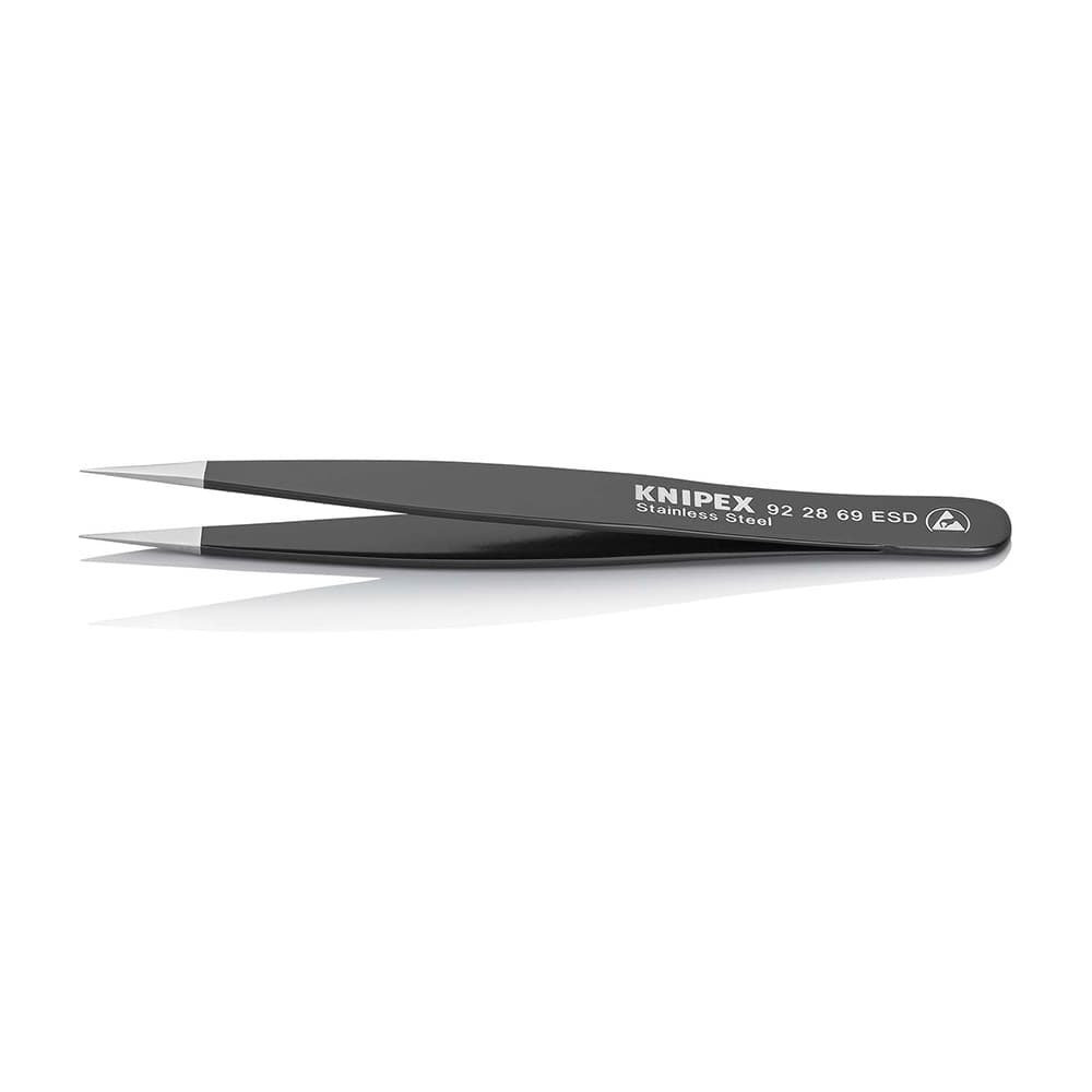 KNIPEX Univerzalna precizna špicasta pinceta ESD 130mm – 92 28 69 ESD