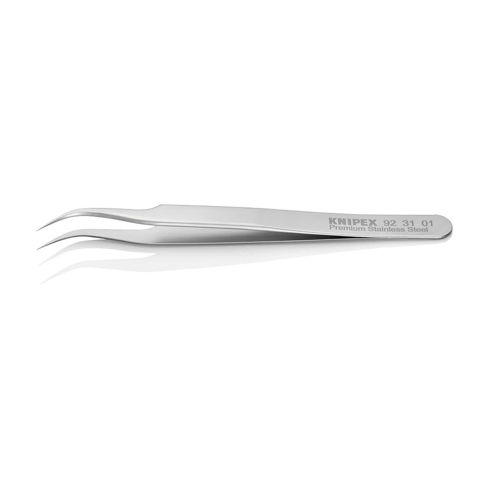 KNIPEX Precizna pinceta zakrivljena 120mm – 92 31 01