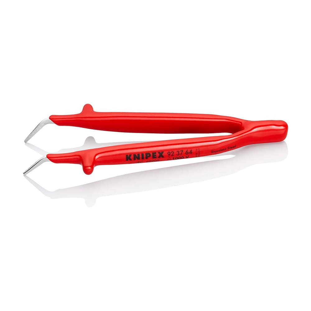KNIPEX Precizna pinceta – kriva 1000V VDE 150mm izolovana – 92 37 64