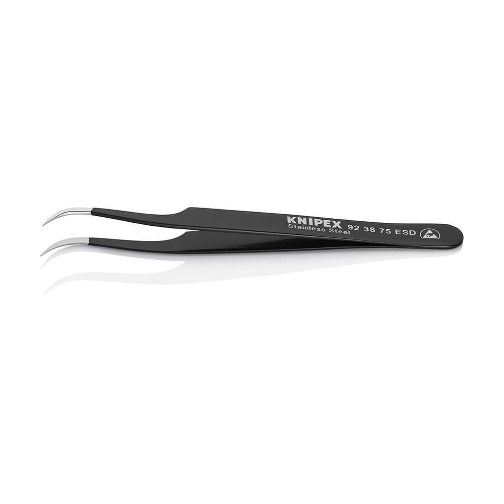 KNIPEX Precizna pinceta zakrivljena ESD 120mm – 92 38 75 ESD