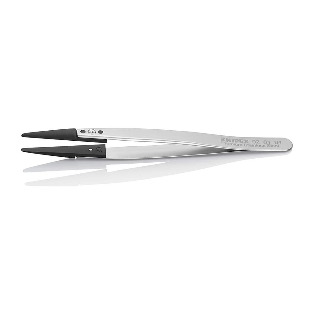 KNIPEX Pinceta sa izmenljivim ESD vrhovima tupa 130mm – 92 81 04