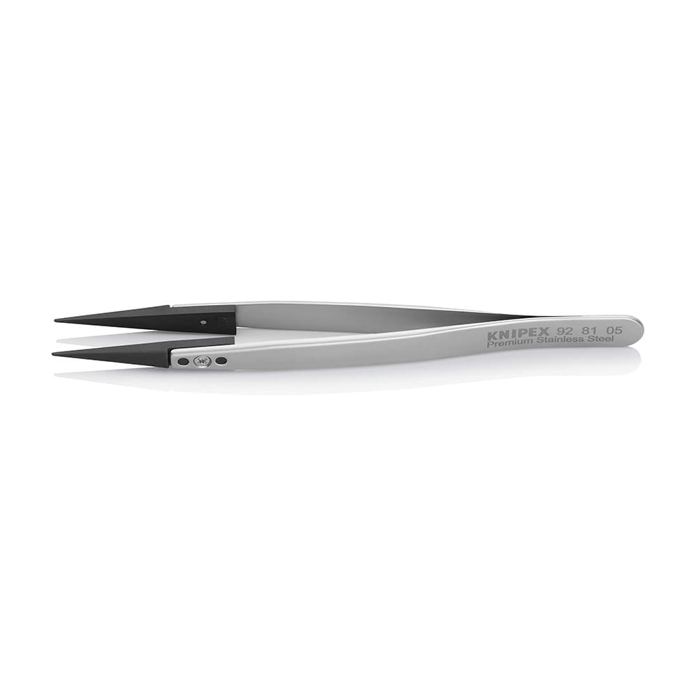 KNIPEX Pinceta sa izmenljivim ESD vrhovima špicasta 130mm – 92 81 05