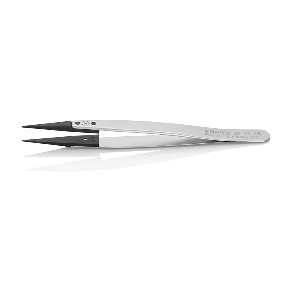 KNIPEX Pinceta sa izmenljivim ESD vrhovima špicasta 130mm – 92 81 05