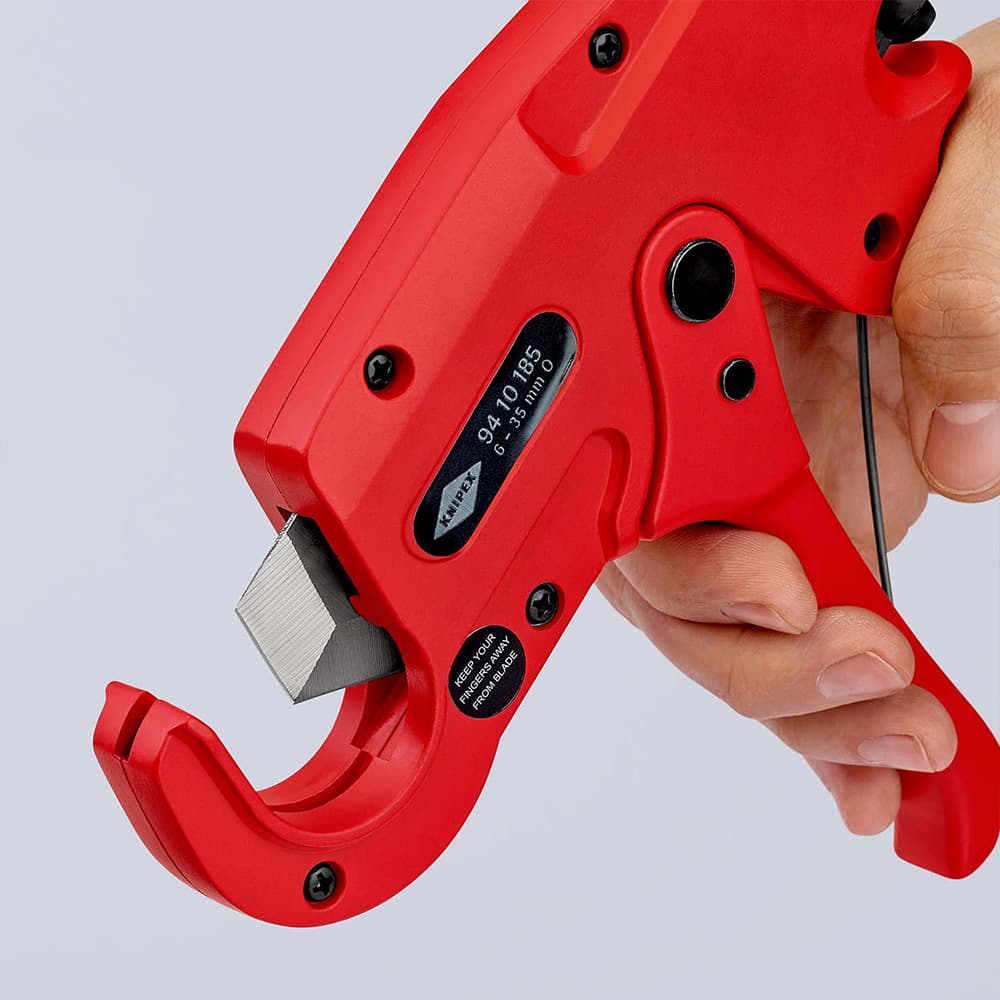 KNIPEX Rezač plastičnih cevi Ø6-35mm – 94 10 185