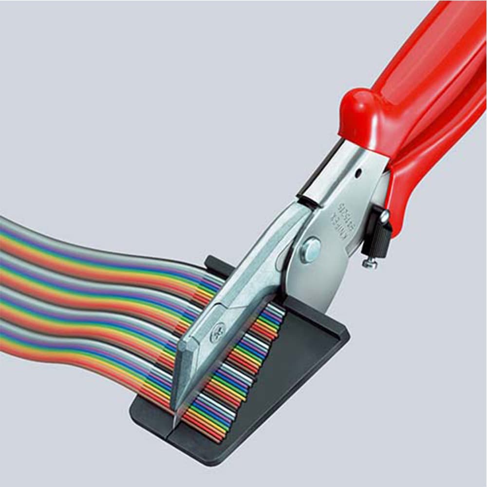 KNIPEX Sekač za ravne kablove 215mm – 94 15 215 EAN