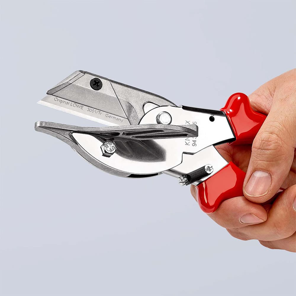 KNIPEX Makaze za kosi rez za plastične i gumene profile – 94 35 215 EAN