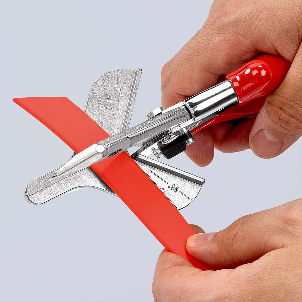 KNIPEX Makaze za kosi rez za plastične i gumene profile – 94 35 215 EAN