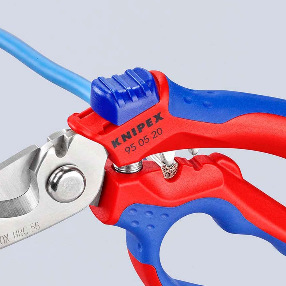 KNIPEX Makaze pod uglom za električare 180mm