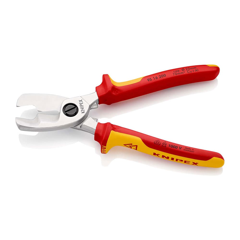 KNIPEX Makaze za kablove 200mm izolovane 1000V