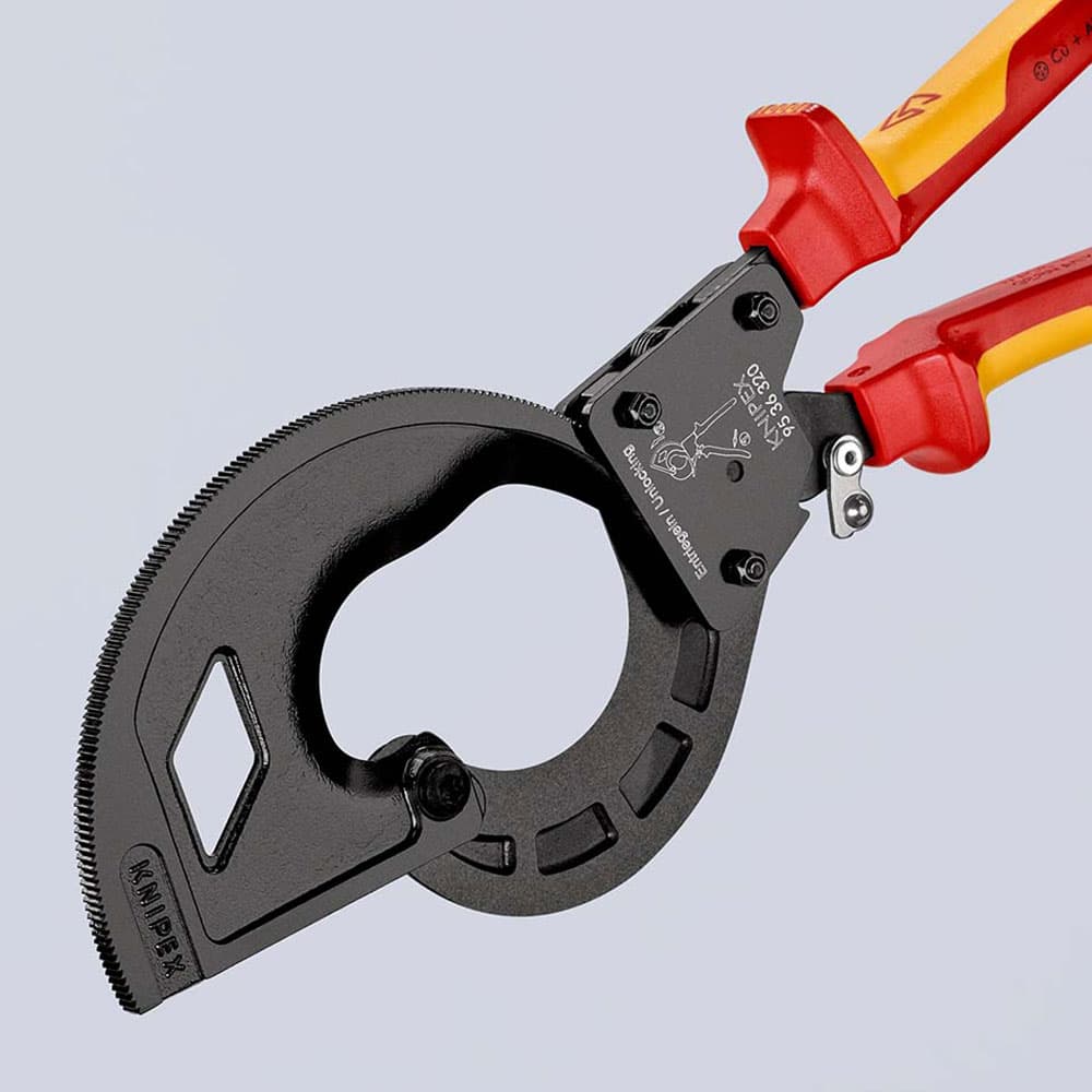 KNIPEX Makaze za kablove 320mm izolovane 1000V