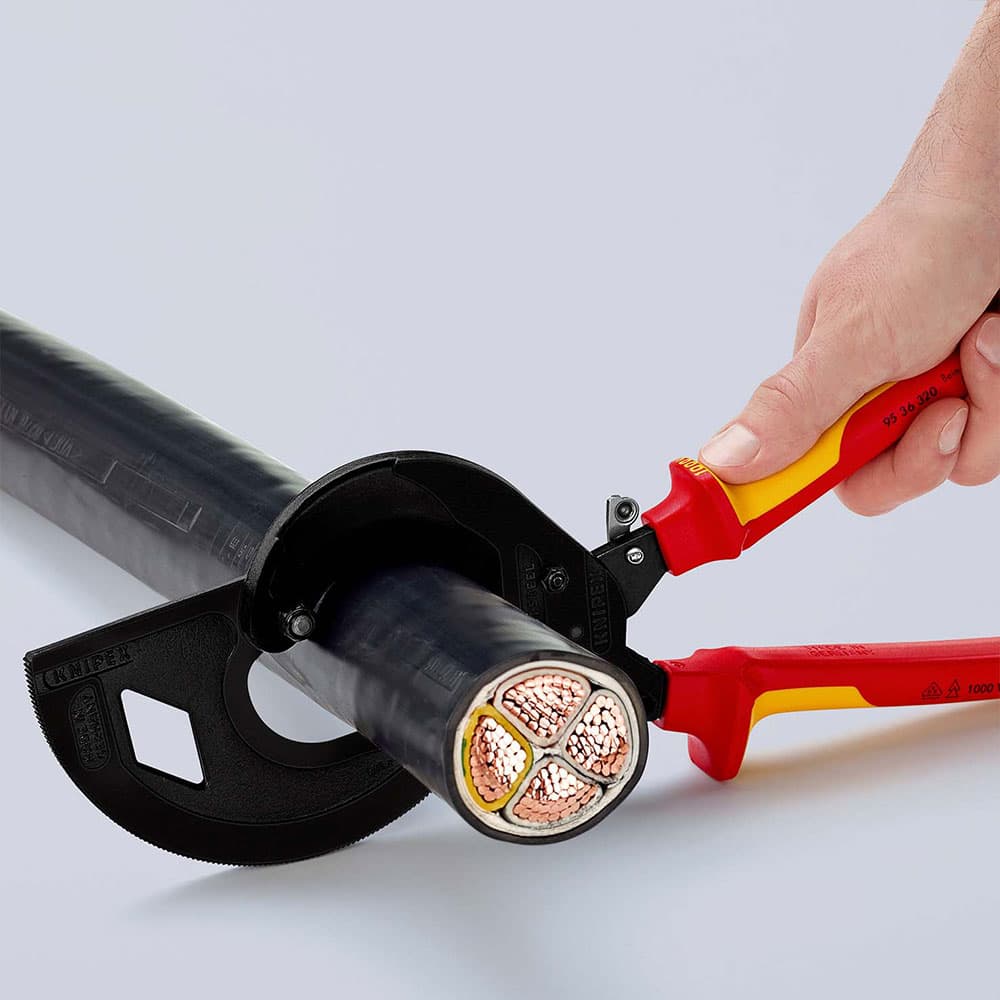 KNIPEX Makaze za kablove 320mm izolovane 1000V