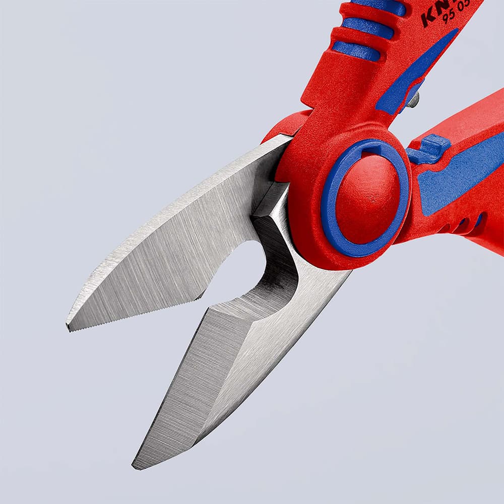 KNIPEX Makaze za električare 160mm blister pakovanje – 95 05 10 SB