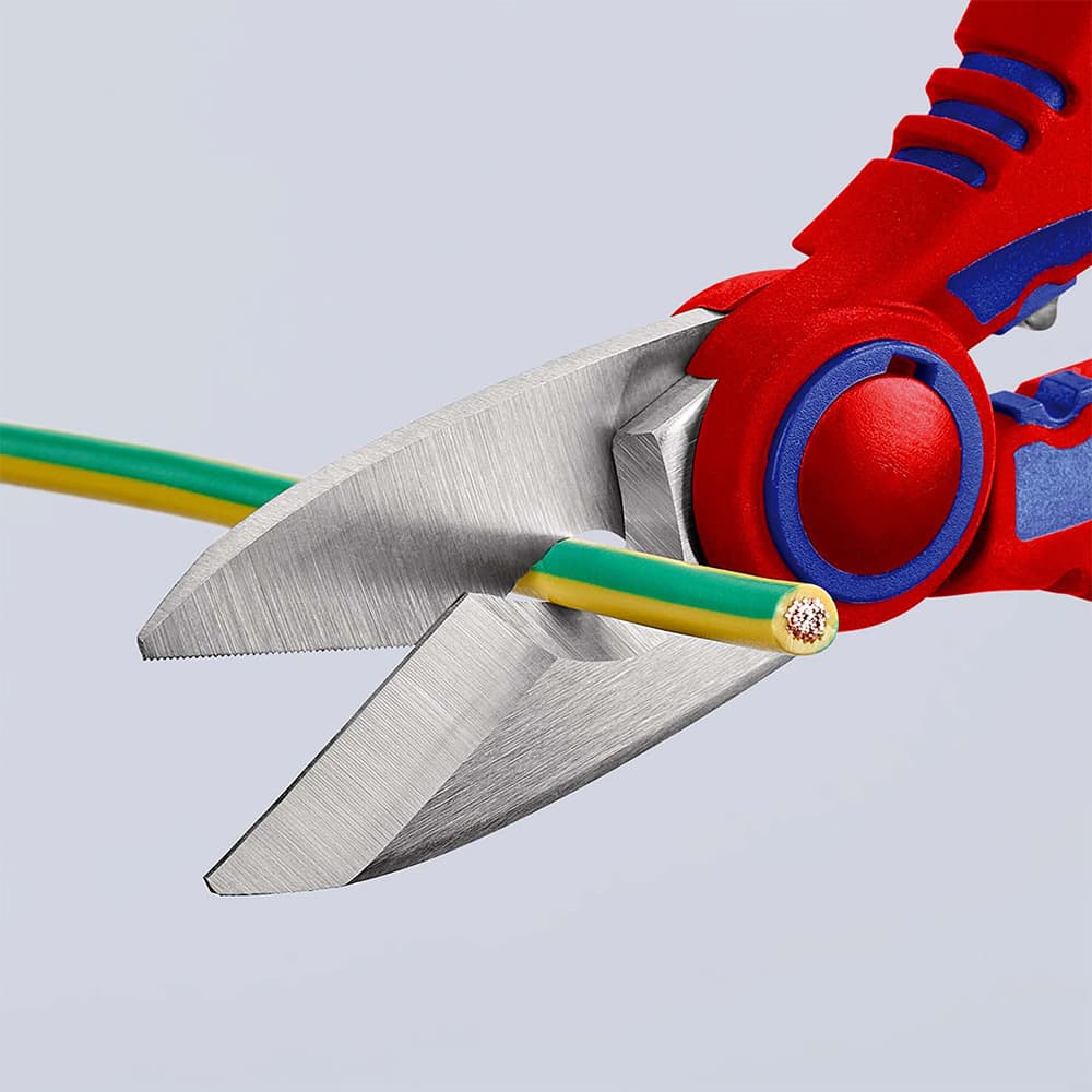 KNIPEX Makaze za električare 160mm blister pakovanje – 95 05 10 SB