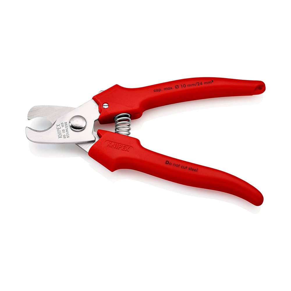 KNIPEX Makaze za kablove 165mm blister pakovanje – 95 05 165 SB