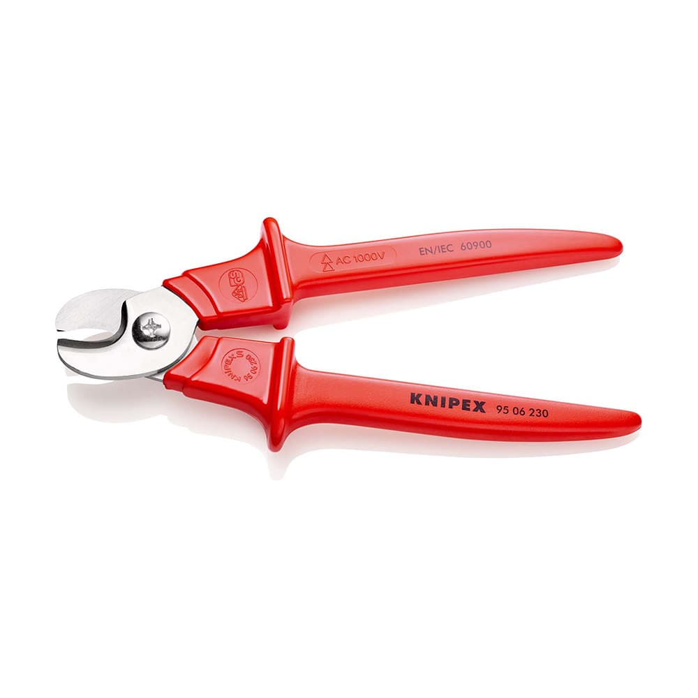 KNIPEX Izolovane makaze za kablove 230mm – 95 06 230