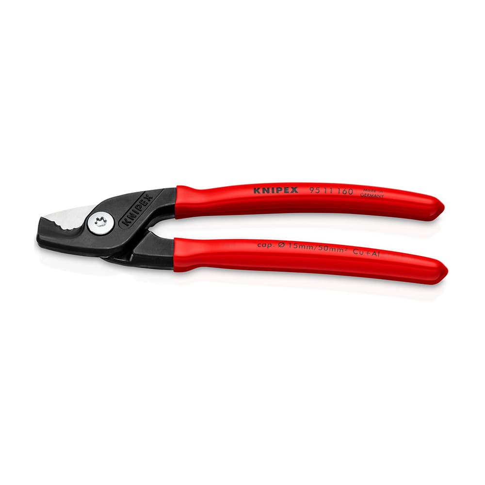 KNIPEX Makaze za kablove StepCut 160mm blister pakovanje – 95 11 160 SB