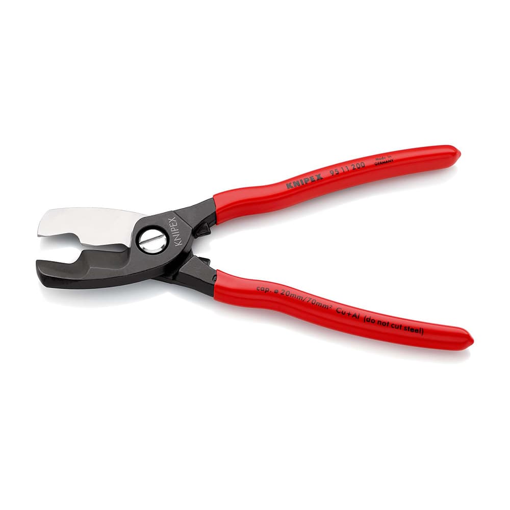 KNIPEX Makaze za kablove sa dvostrukom oštricom 200mm – 95 11 200