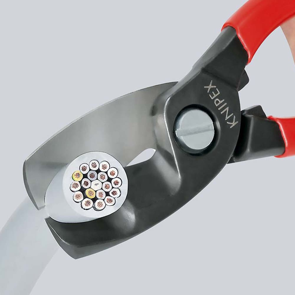 KNIPEX Makaze za kablove sa dvostrukom oštricom 200mm – 95 11 200