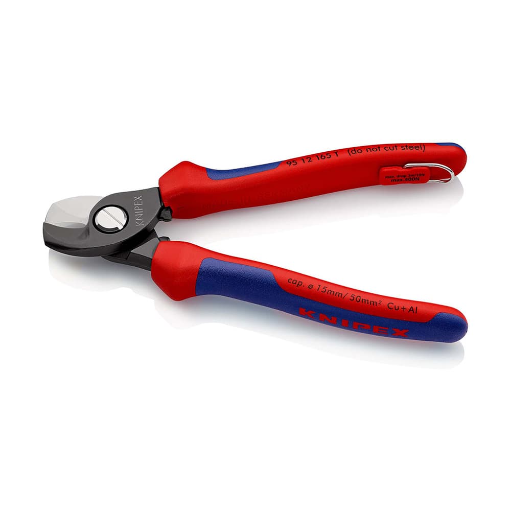 KNIPEX Makaze za kablove 165mm mogućnost kačenja – 95 12 165 T