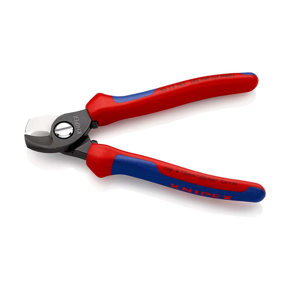 KNIPEX Makaze za kablove 165mm blister pakovanje – 95 12 165 SB