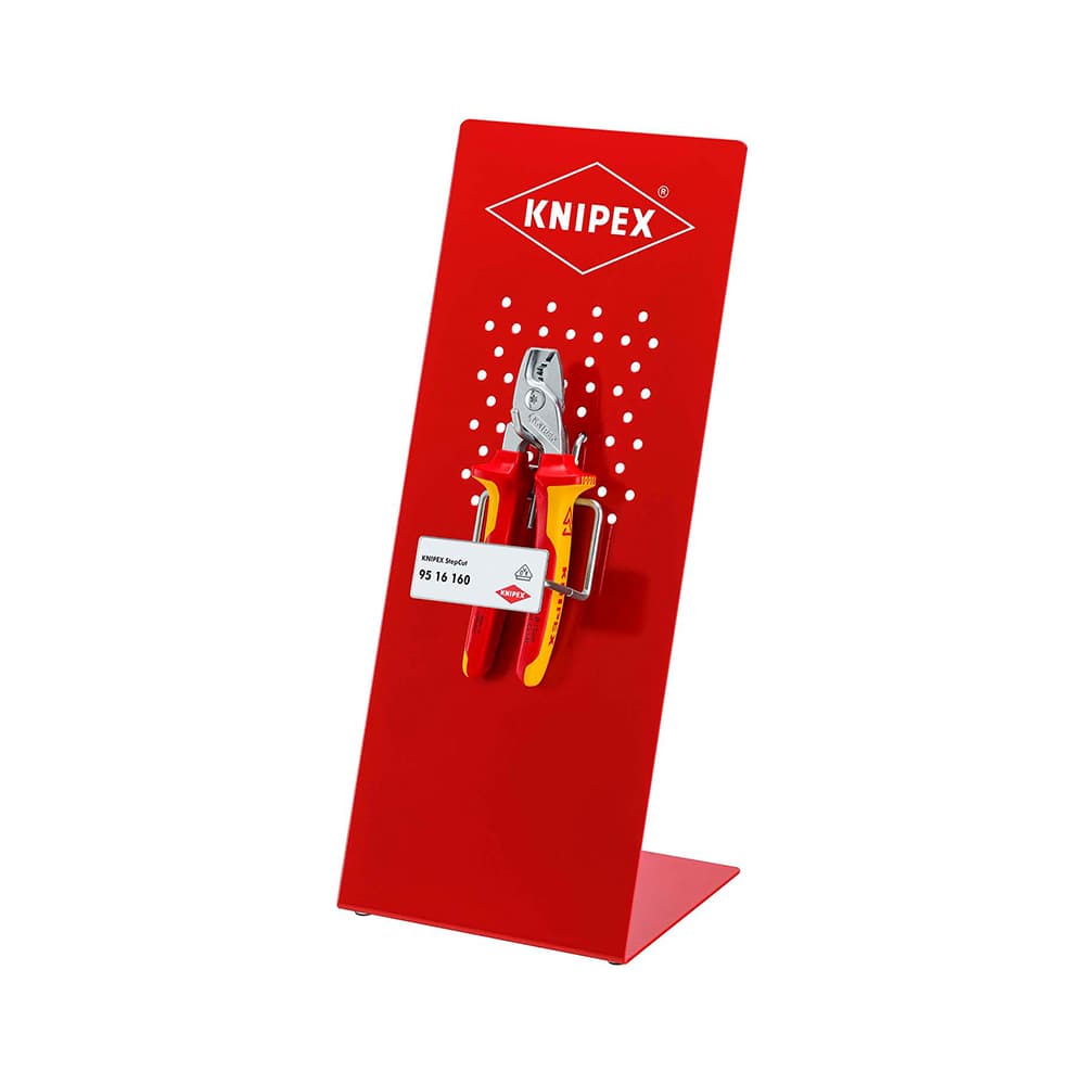 KNIPEX Izolovane makaze za kablove StepCut 160mm 1000V VDE – 95 16 160