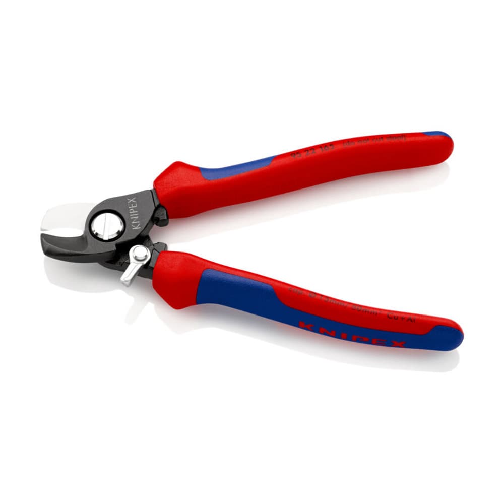 KNIPEX Makaze za kablove sa oprugom za otvaranje 165mm – 95 22 165